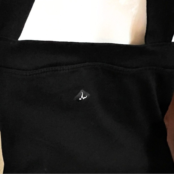 PrAna Quinn Chakara Yoga Tank Top Black, Small - Picture 4 of 4